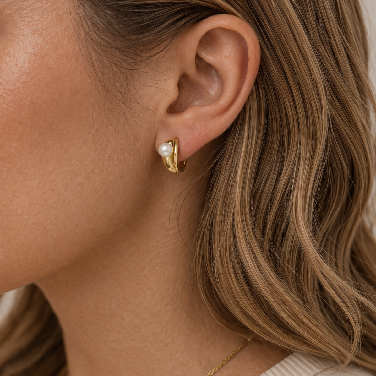 Pendientes Kabuk