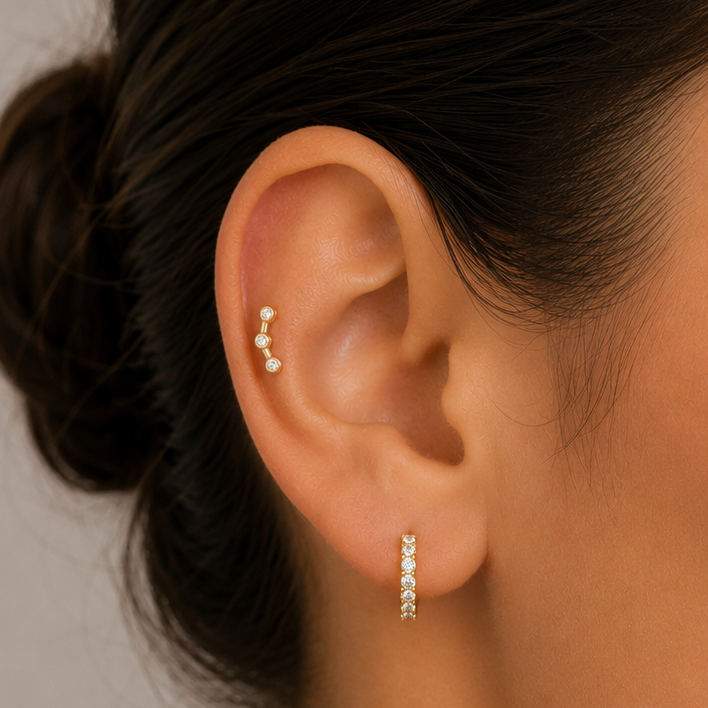 Piercing Busina