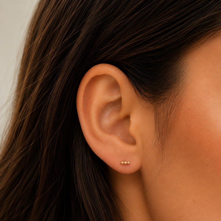 Pendientes Tigrida