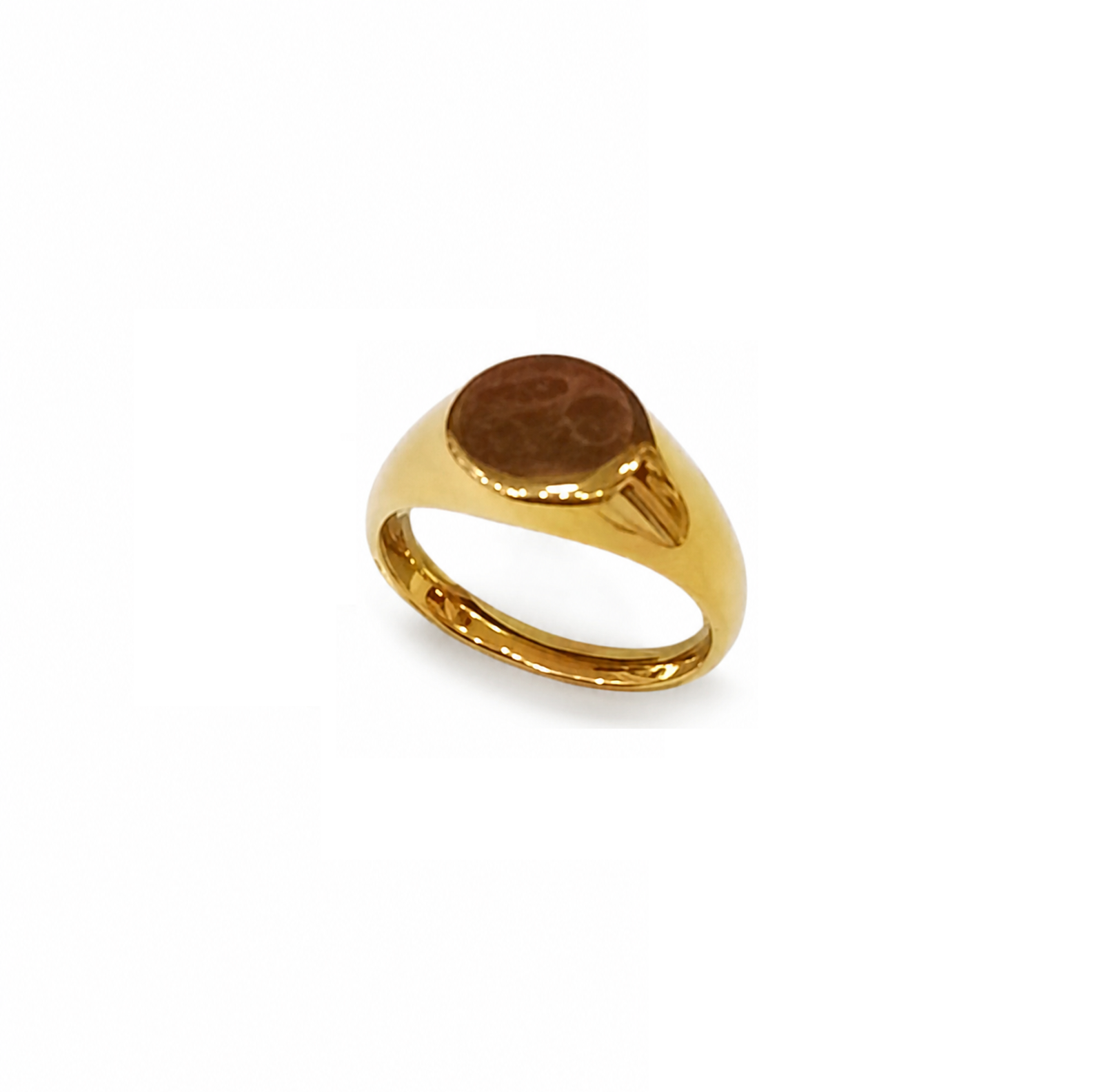 Anillo Oryn (sello redondo)