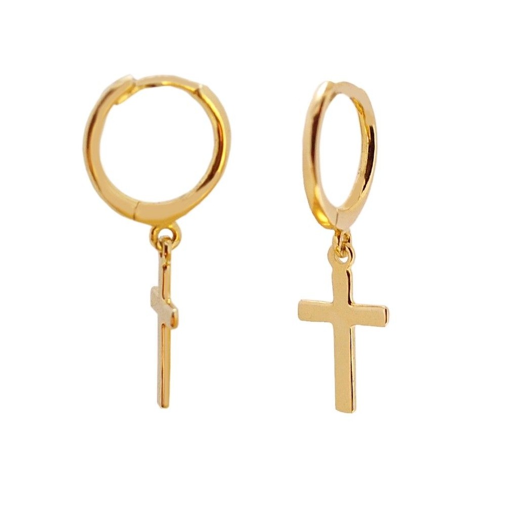 Pendientes Cross