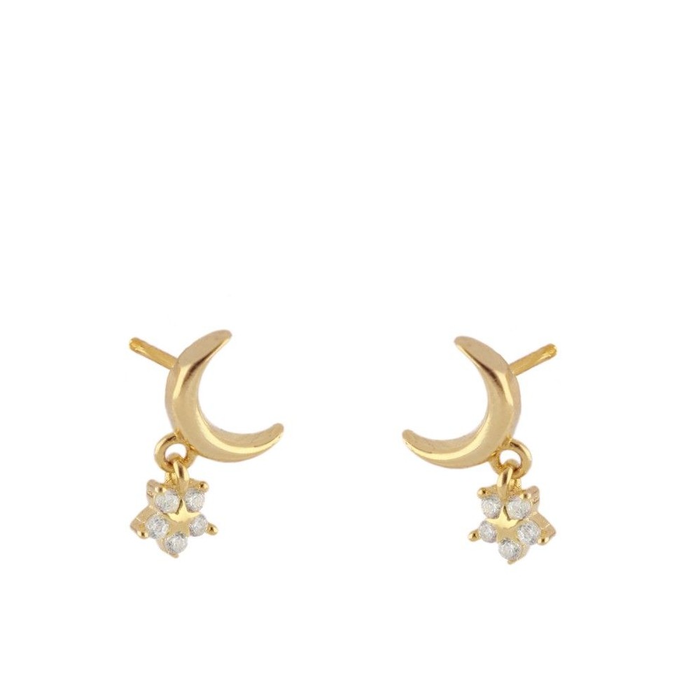 Pendientes Bulan Bituen