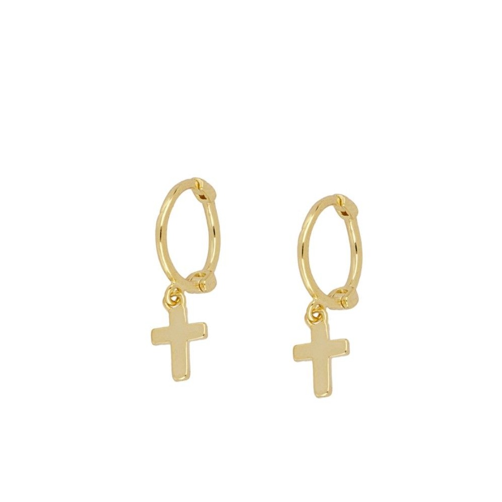 Pendientes Cross Mini