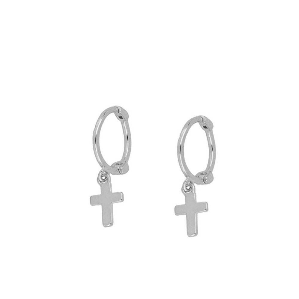 Pendientes Cross Mini