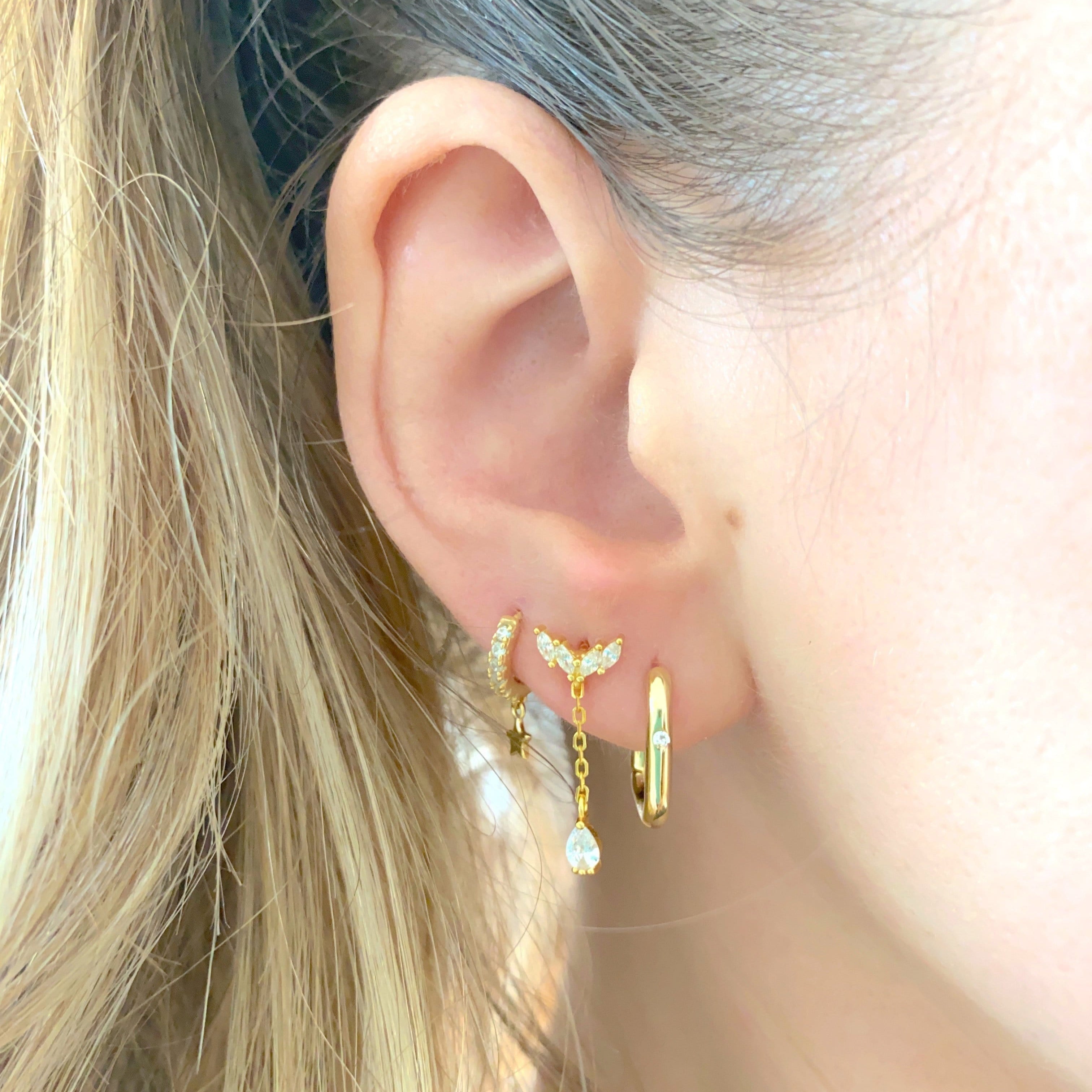 Pendientes Elaheh