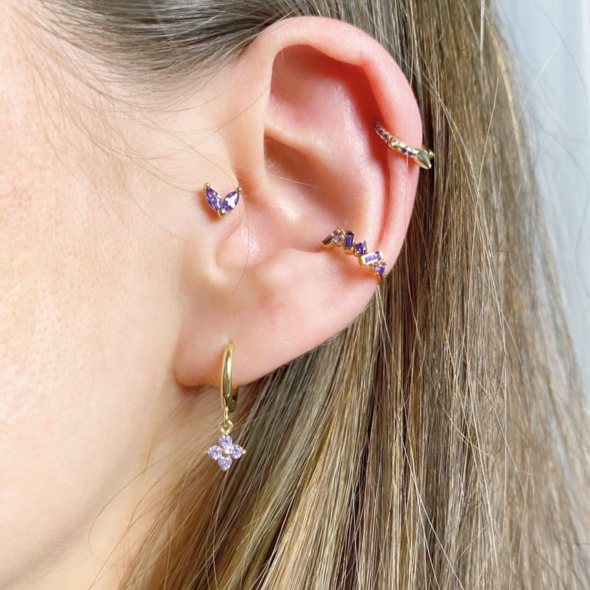 Pendientes Sapna
