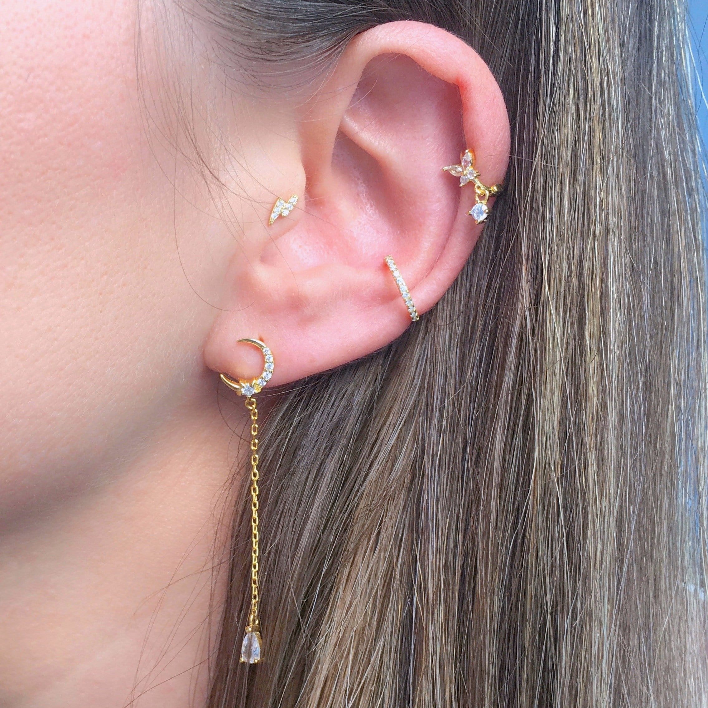 Pendientes Luana