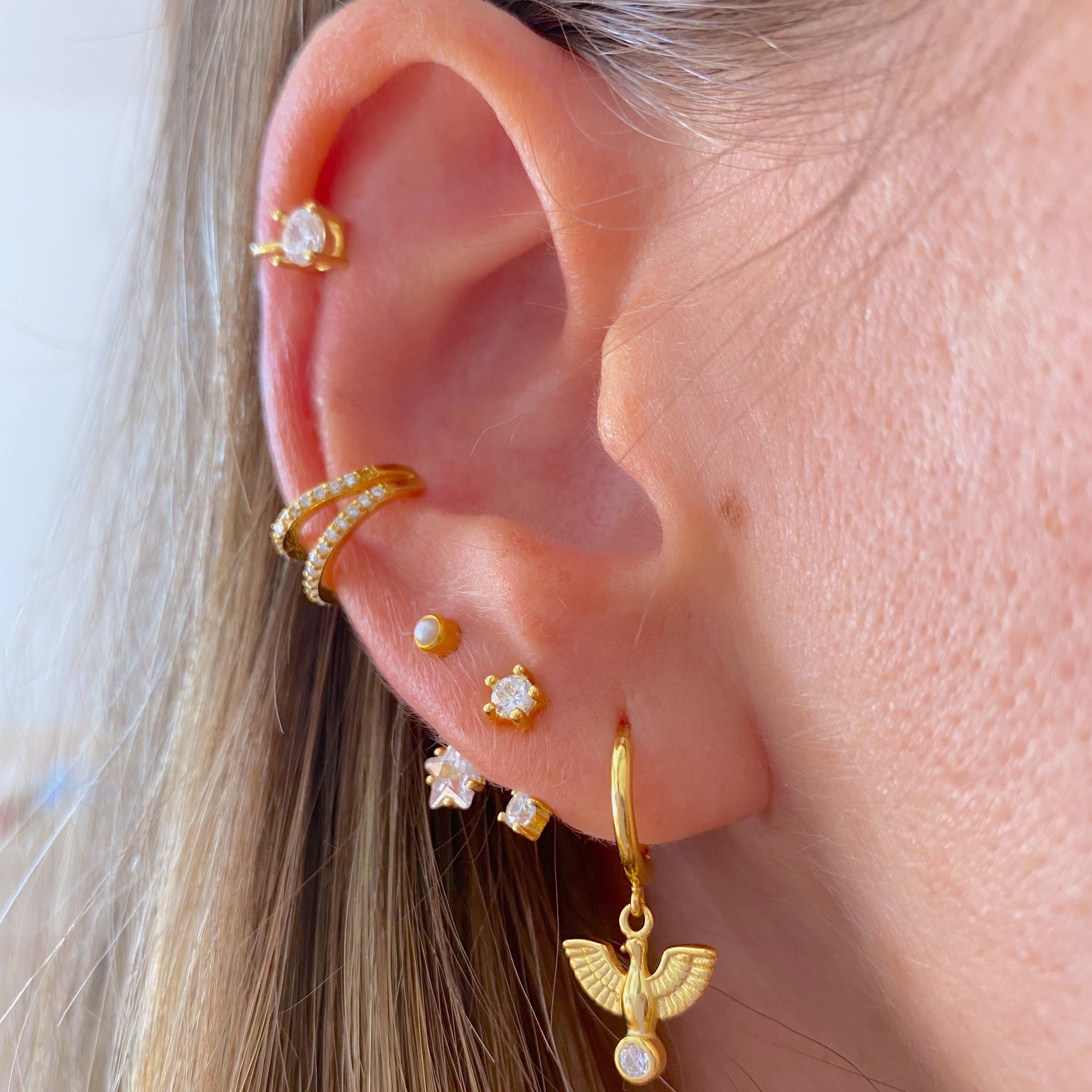Pendientes Arlina