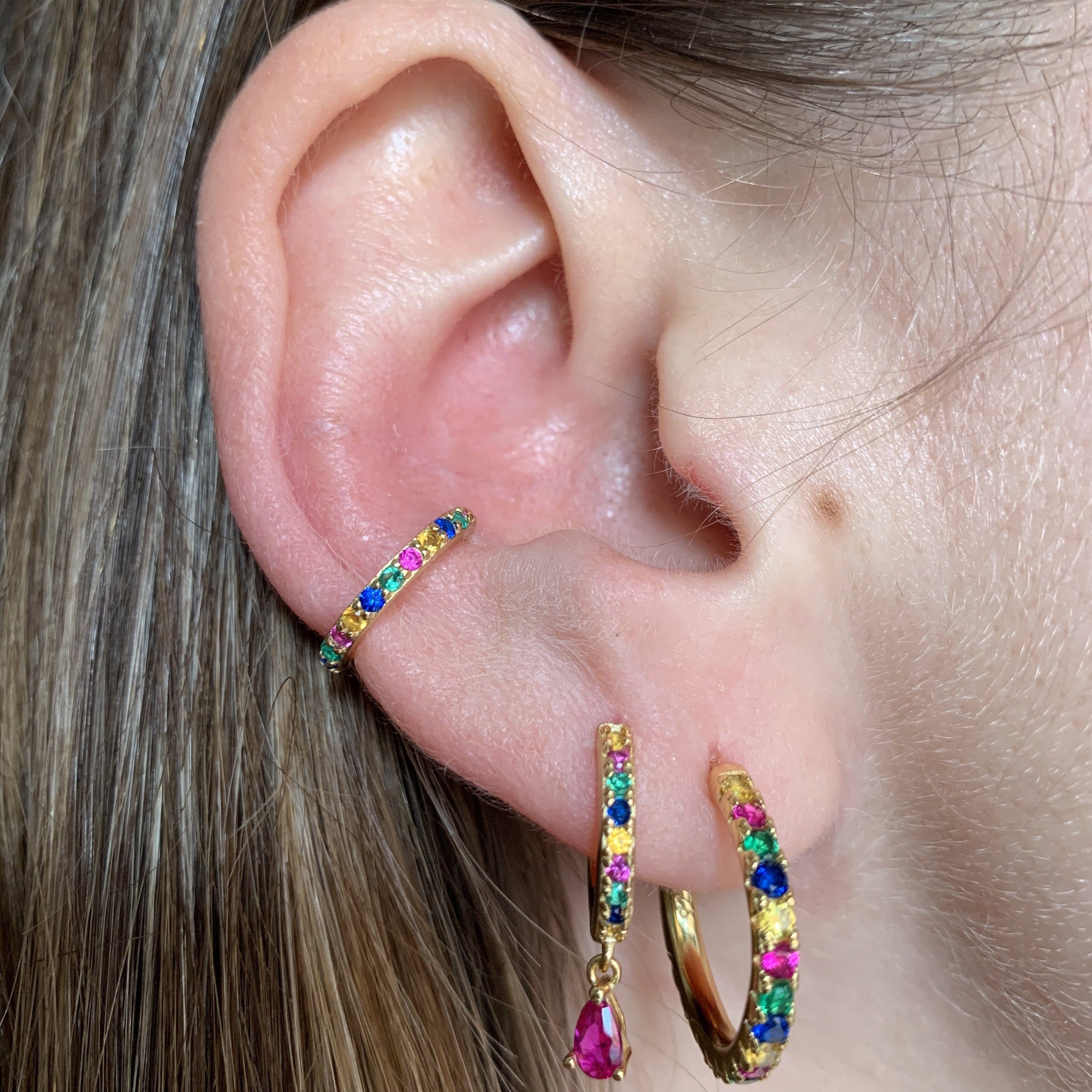 Pendientes Zareen