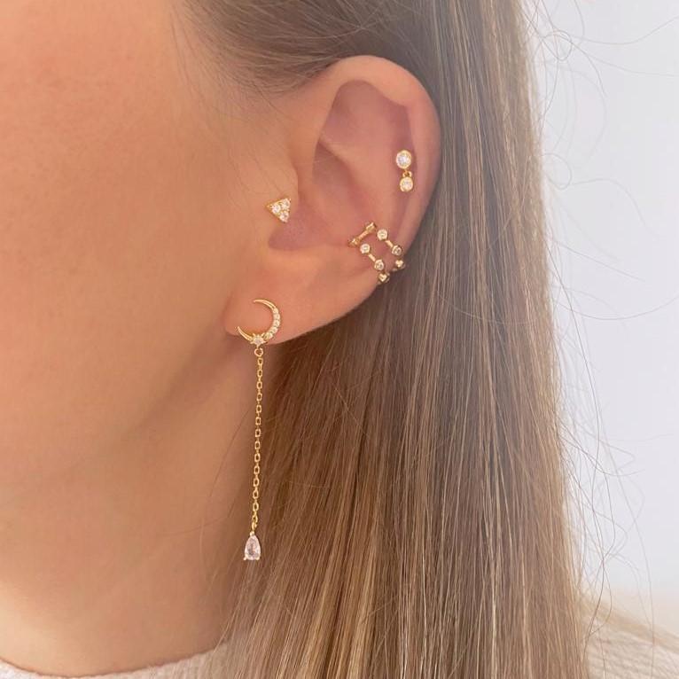 Pendientes Luana