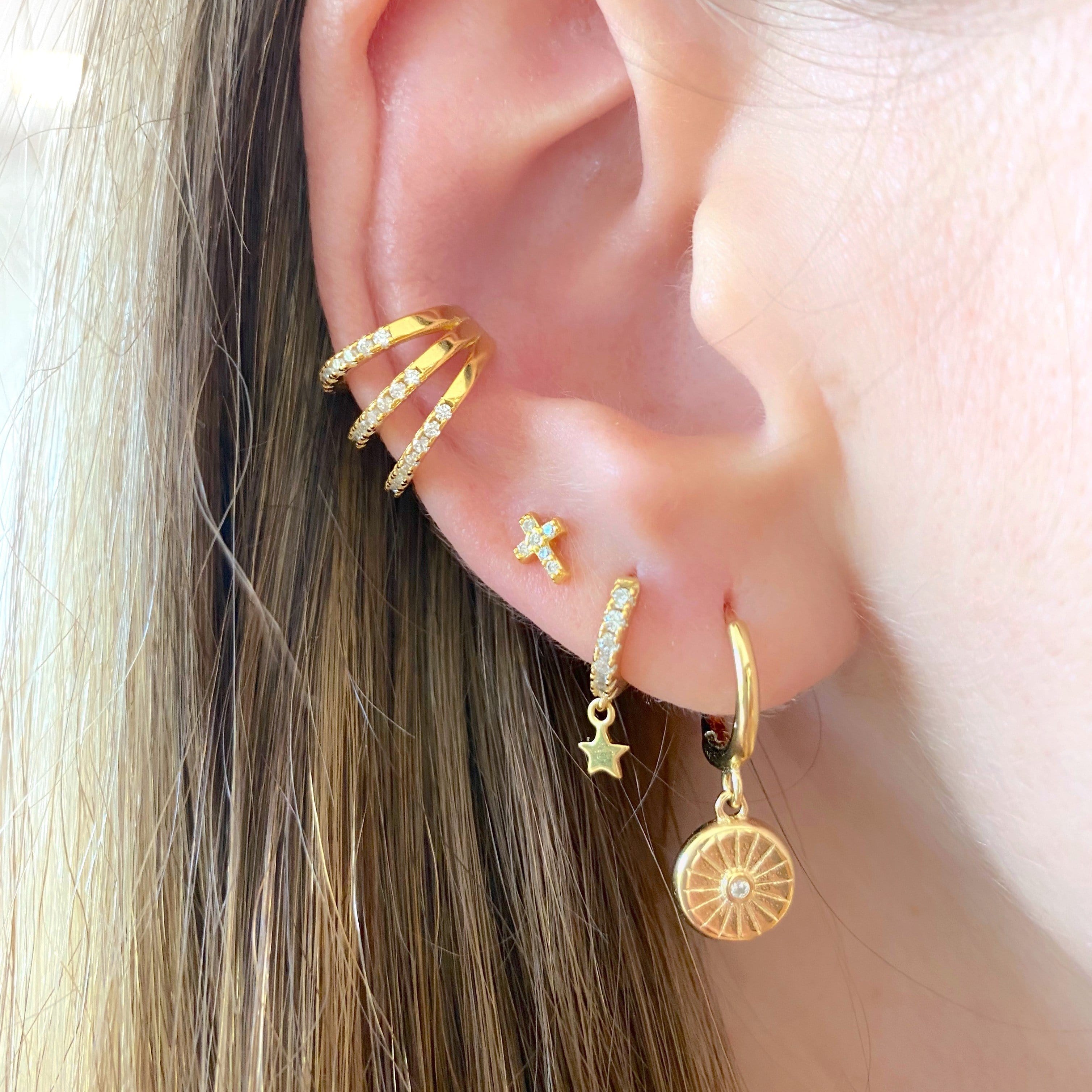 Pendientes Soleil
