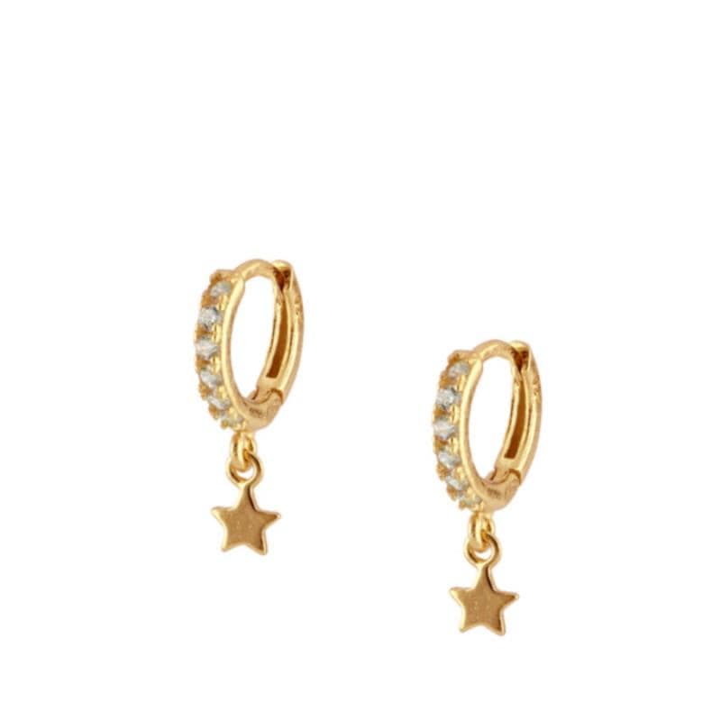 Pendientes Elaheh