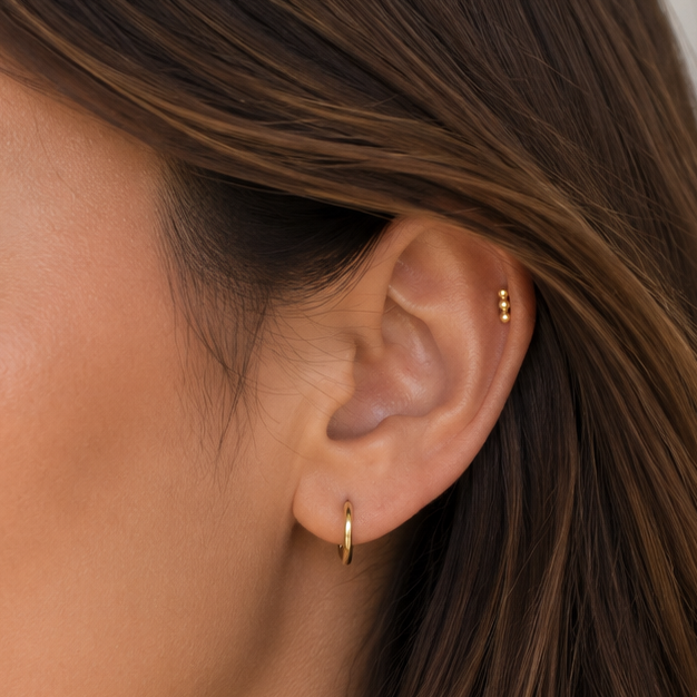 Piercing Tris