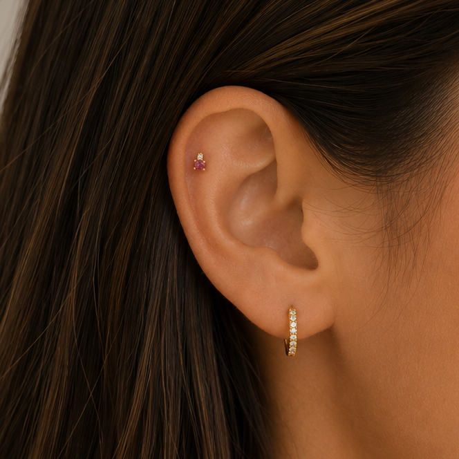 Piercing Farida