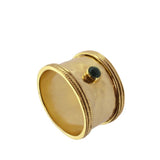 Anillo Decirinda Noir Gold