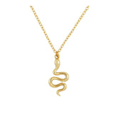 Collar Snake Gold