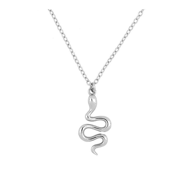 Collar Snake Silver
