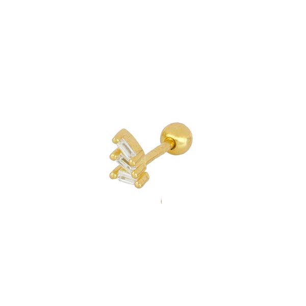 Piercing Trijule Gold