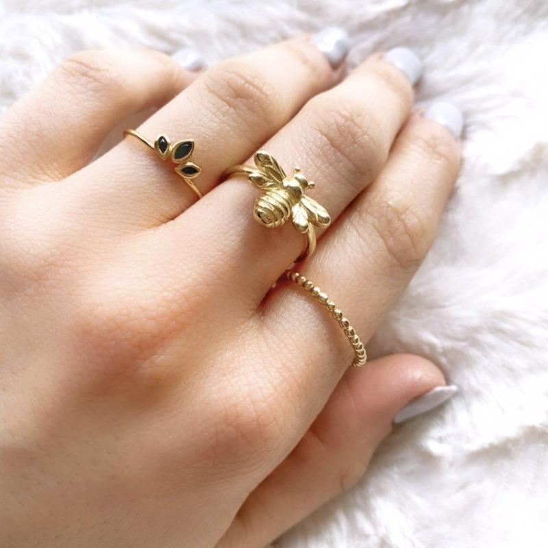 Anillo Shirin Silver