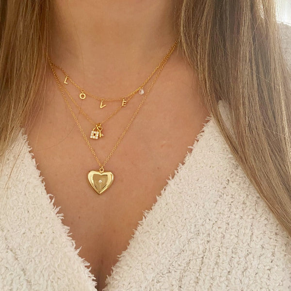 Collar Sonsuz Silver