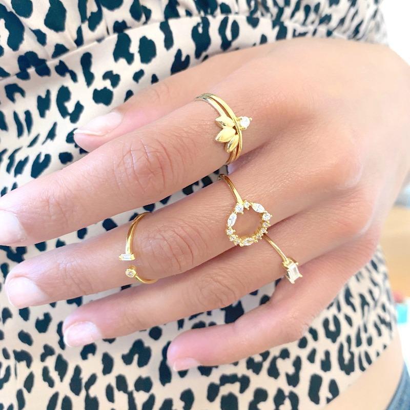 Anillo Sarayu Gold