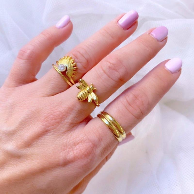 Anillo Zena Gold