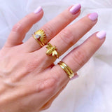 Anillo Shirin Silver