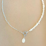 Collar Eda Silver
