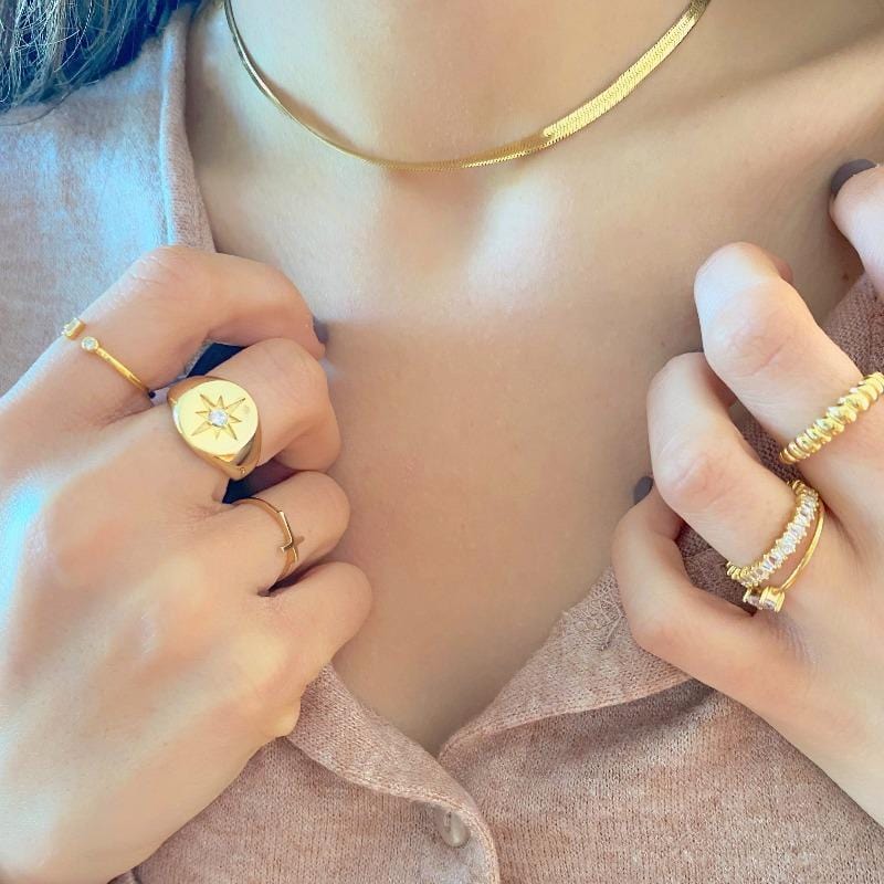 Anillo Polare Gold
