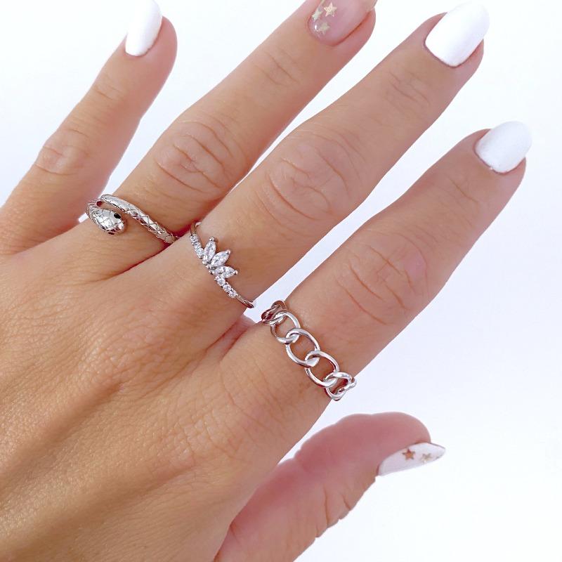 Anillo Sprita Silver