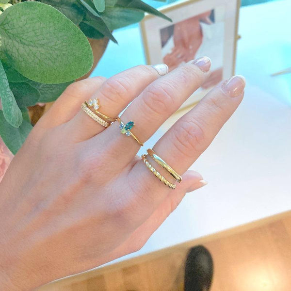 Anillo Mihaelo Silver