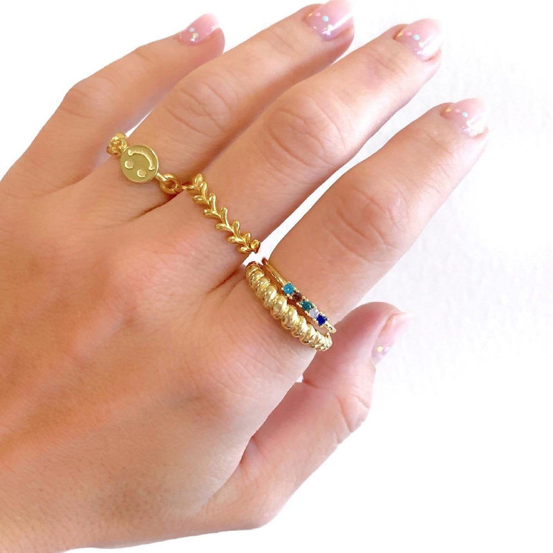 Anillo Luksa Gold