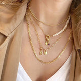 Collar Arcyria Gold