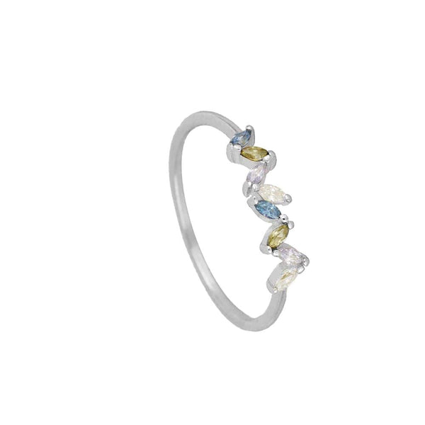 Anillo Gazmira Silver