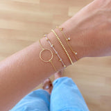 Pulsera Dalia Silver