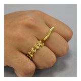 Anillo Udho Gold