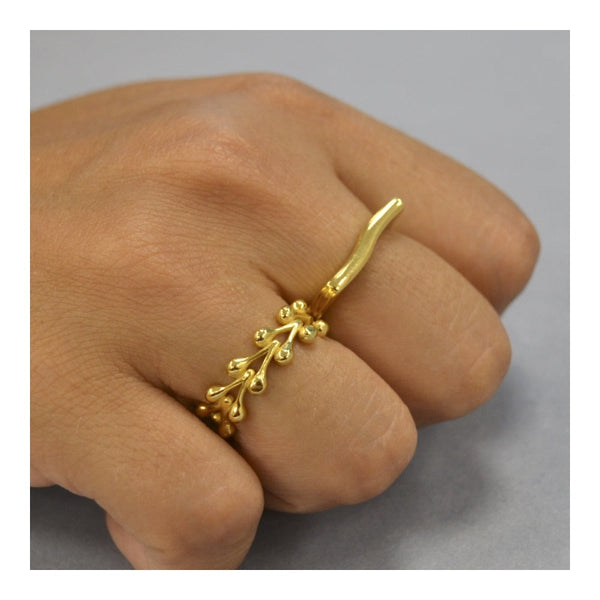Anillo Udho Gold