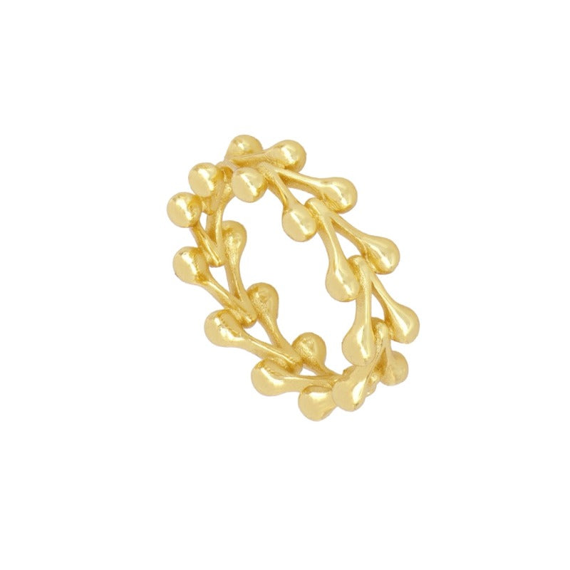 Anillo Amishi Gold