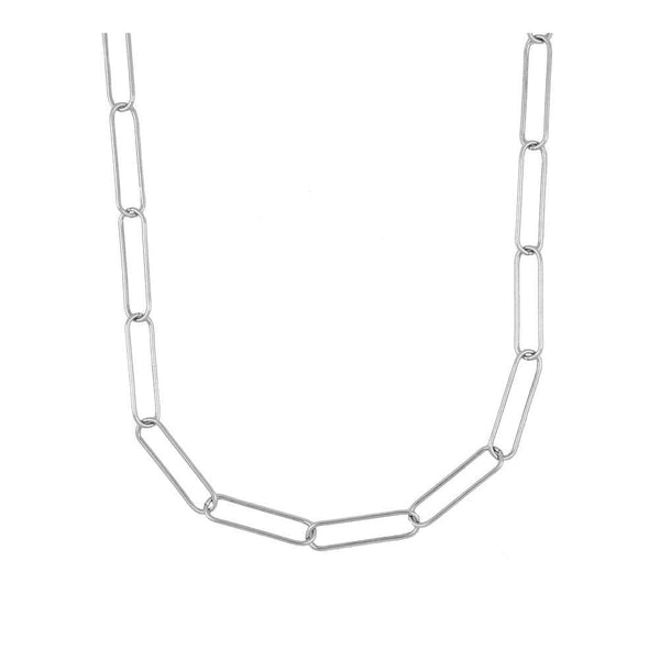 Collar Badra Medium Silver