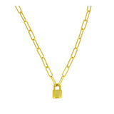 Collar Arcyria Gold