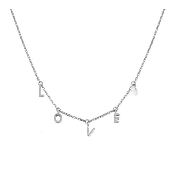 Collar Love Silver