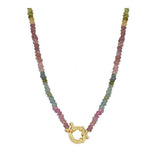 Collar Aledis Turmaline Gold