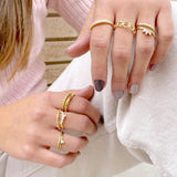 Anillo Mihaelo Silver