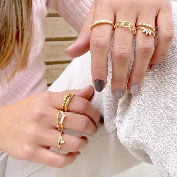 Anillo Mihaelo Silver