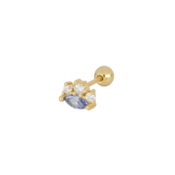 Piercing Pentas Gold