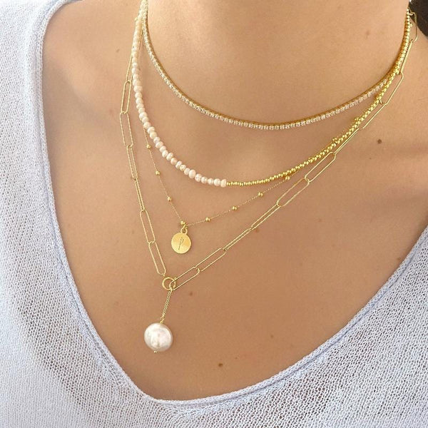 Collar Finoa Silver
