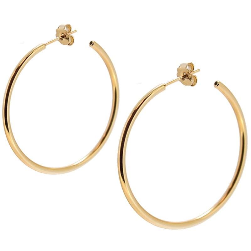 Pendientes Rabi 40mm Gold