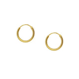 Pendientes Pienza Gold (Diferentes tamaños)