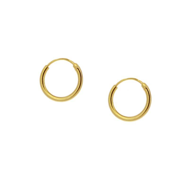 Pendientes Pienza Gold (Diferentes tamaños)