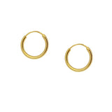 Pendientes Pienza Gold (Diferentes tamaños)